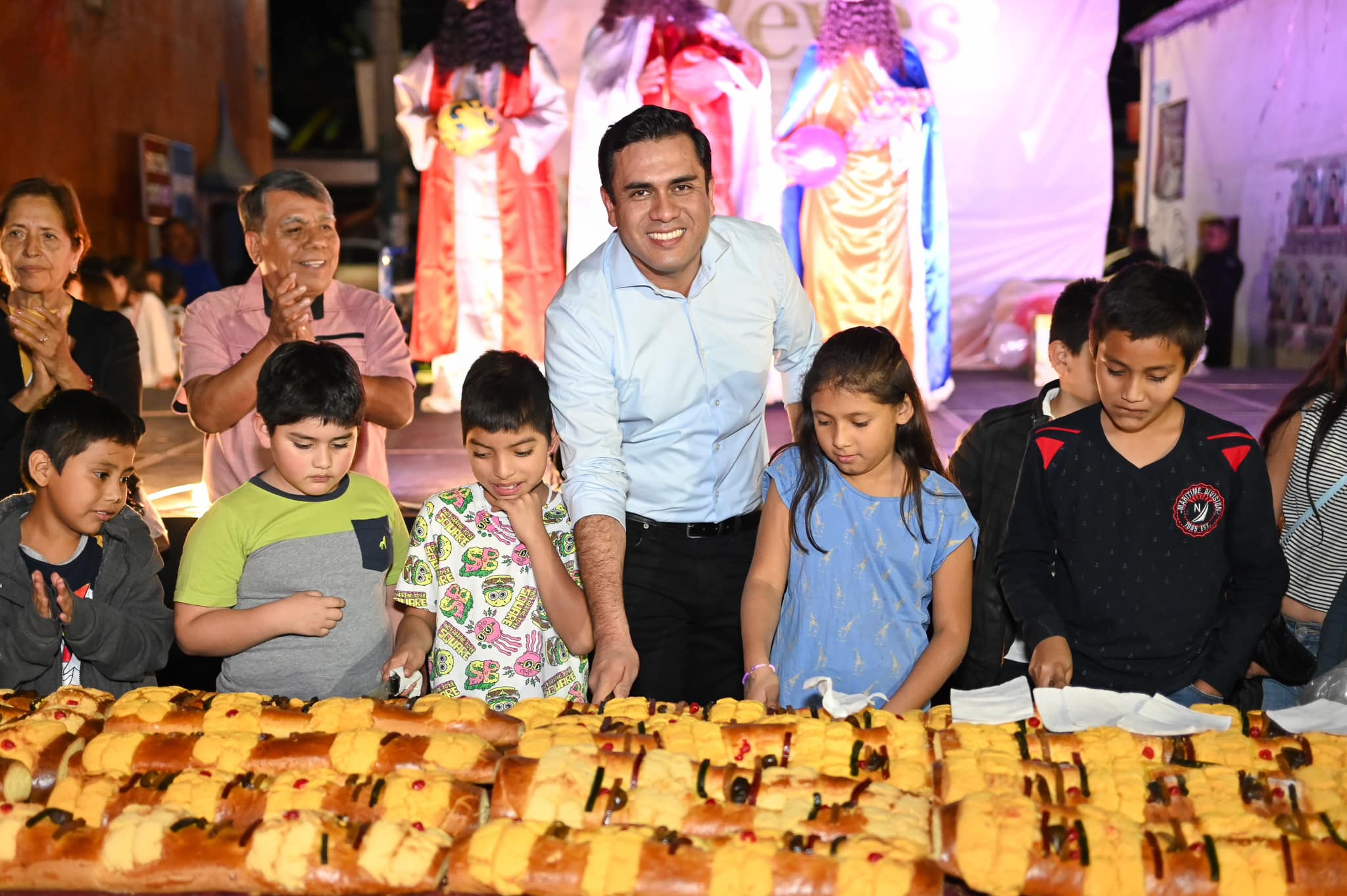 GRAN FESTEJO DE DÍA DE REYES MAGOS EN TLALTIZAPÁN